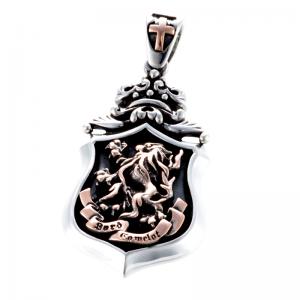 Lord Camelot Lion Motif Emblem Top [LC 200] | Lord Camelot 