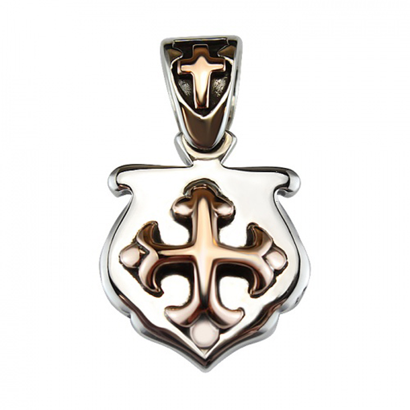 Lord Camelot Sterling Silver Coin Pendant Top [LC 138] | Lord Camelot Official Site ロードキャメロット